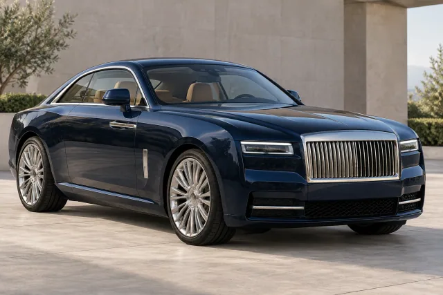 Midnight Luxury Coupe
