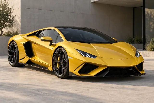 Golden Supercar